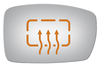 SIDE VIEW MIRROR HEATED